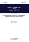 MOLECULAR CRYSTALS AND LIQUID CRYSTALS封面